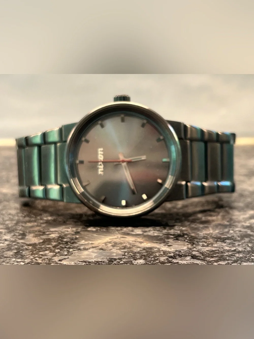 Nixon Dark Metal watch